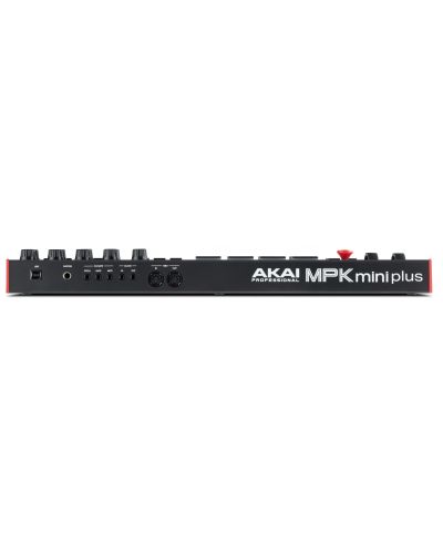 MIDI ελεγκτής Akai Professional - MPK Mini Plus, μαύρο κόκκινο - 5