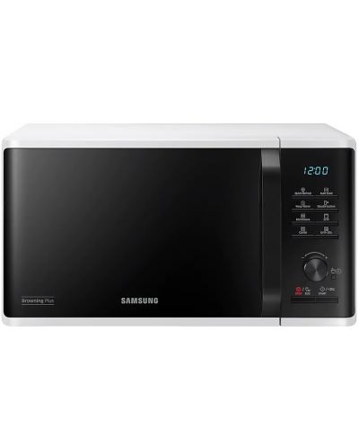 Φούρνος μικροκυμάτων Samsung - MG23K3515AW/OL, 800 W, 23 l, λευκό - 1