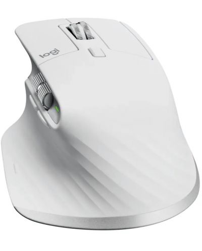 Ποντίκι Logitech - MX Master 3S, οπτικό, ασύρματο, Pale Grey - 3