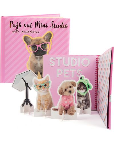 Μίνι στούντιο φωτογραφίας Studio Pets - Με τρισδιάστατα ζώα - 3