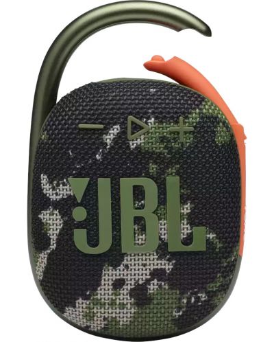 Μίνι ηχείο JBL - CLIP 4, πράσινο - 1