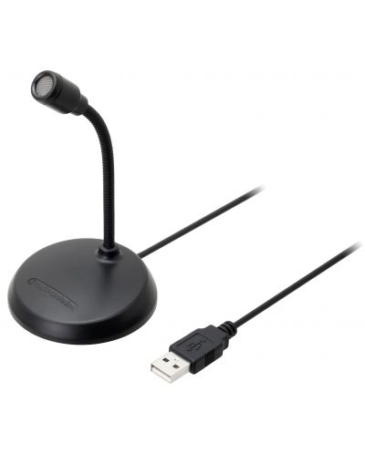 Μικρόφωνο Audio-Technica - ATGM1-USB, μαύρο - 2