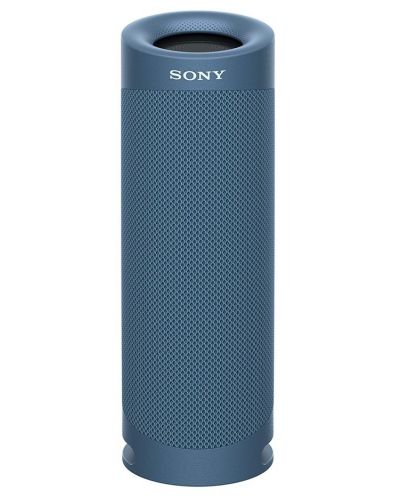 Mini ηχείο Sony - SRS-XB23, μπλε - 2