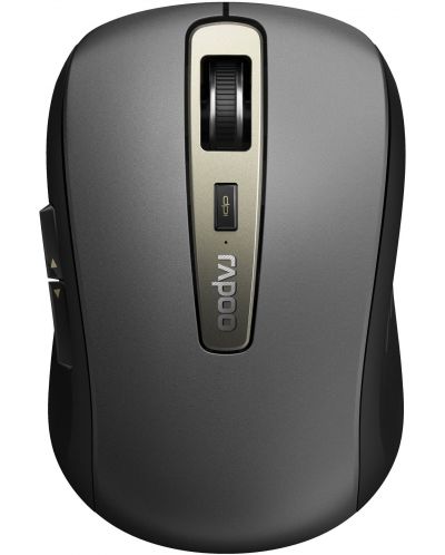 Ποντίκι RAPOO - MT 350 Multi-mode, οπτικό, ασύρματο, μαύρο - 1