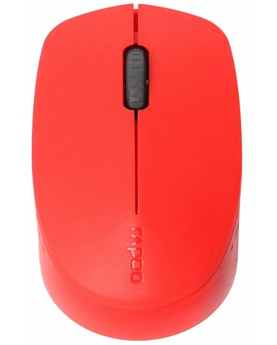 Ποντίκι RAPOO - M100 Silent, οπτικό, ασύρματο, κόκκινο - 1