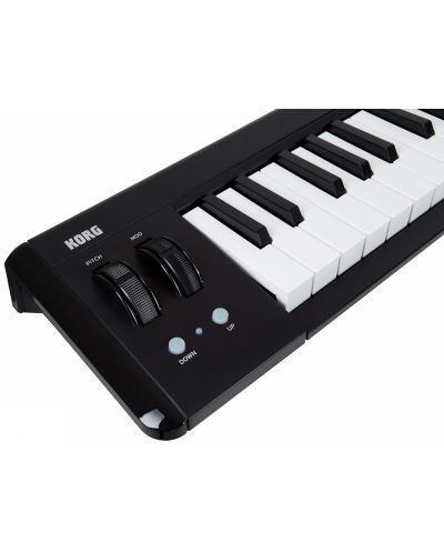 MIDI ελεγκτής συνθεσάιζερ Korg - microKEY2 49, μαύρο - 4