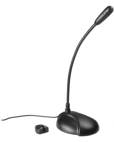 Μικρόφωνο  Audio-Technica - ATR4750-USB, μαύρο - 1