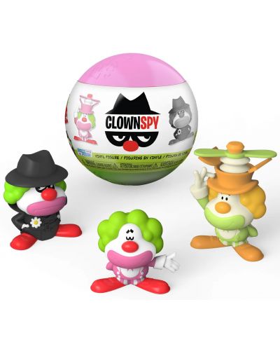 Μίνι φιγούρα Funko Paka Paka: Clown Spy - Mystery Pack - 3