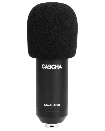 Μικρόφωνο Cascha - HH 5050U Studio USB, μαύρο - 5