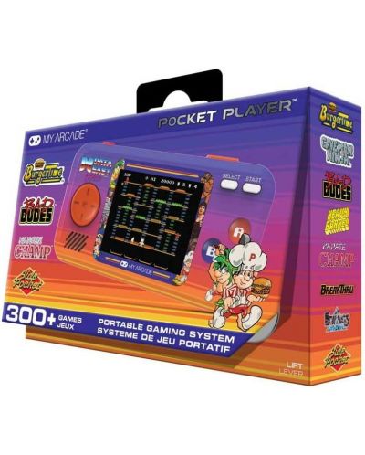 Μίνι κονσόλα My Arcade - Data East 300+ Pocket Player - 4