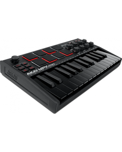 MIDI controller Akai Professional - MPK Mini 3, μαύρο - 2