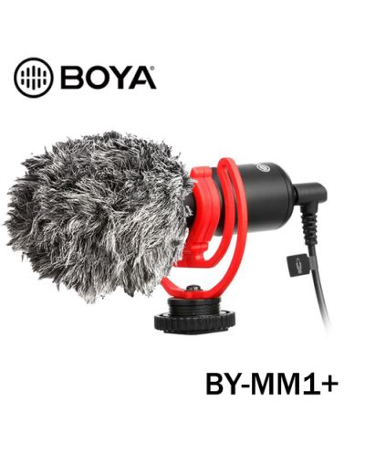 Μικρόφωνο Boya - By MM1+, μαύρο - 6