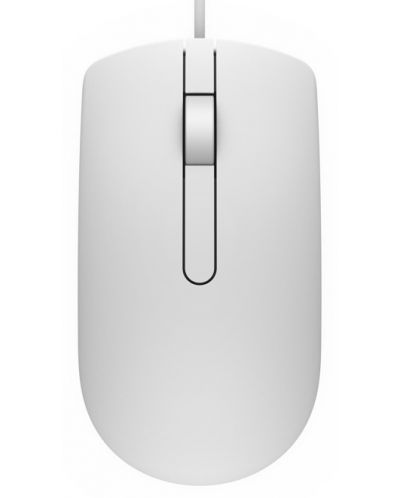Ποντίκι Dell - MS116, οπτικό, λευκό - 1