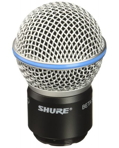 Κεφαλή μικροφώνου Shure - RPW118, μαύρο/ασημί - 2