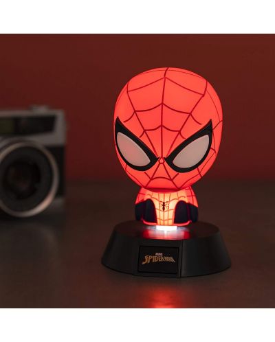 Μίνι φωτιστικό  Paladone Marvel: Spider-Man - Icon - 2