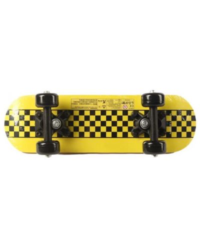 Μίνι skateboard Mesuca - Ferrari, FBW18, κίτρινο - 3