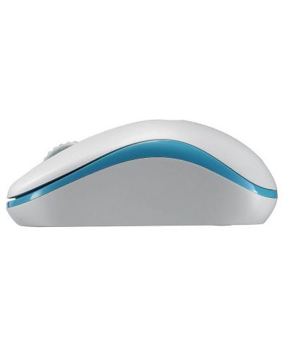 Ποντίκι RAPOO - M10 Plus, οπτικό, ασύρματο, άσπρο/μπλε - 3