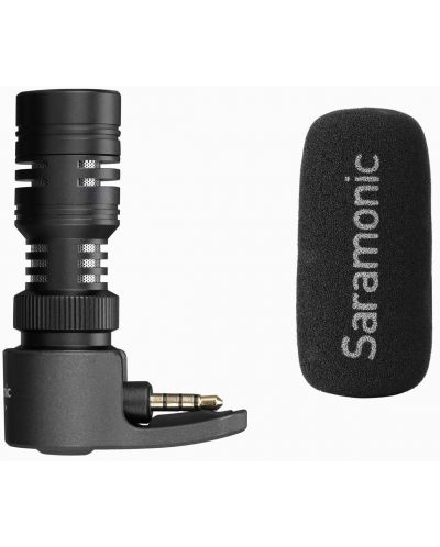 Μικρόφωνο  Saramonic - SmartMic Plus, ασύρματο, μαύρο - 1