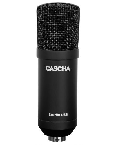 Μικρόφωνο Cascha - HH 5050U Studio USB, μαύρο - 2