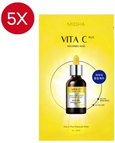 Missha Vita C Plus Σετ δώρου, 6 τεμάχια - 3