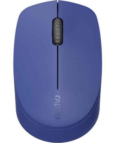 Ποντίκι RAPOO - M100 Silent, οπτικό, ασύρματο, μπλε - 1