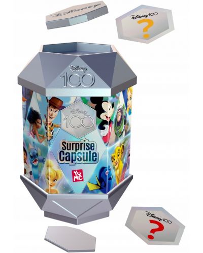 Μίνι φιγούρα YuMe Disney: Disney - Surprise Capsule - 7