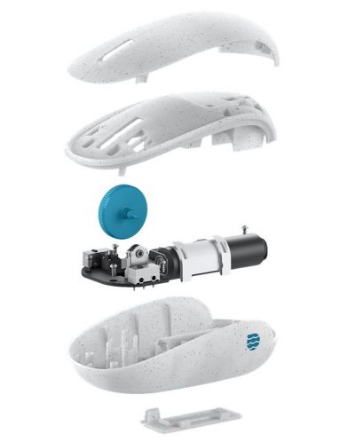Ποντίκι Microsoft - Bluetooth Ocean Plastic, Sea shell - 3