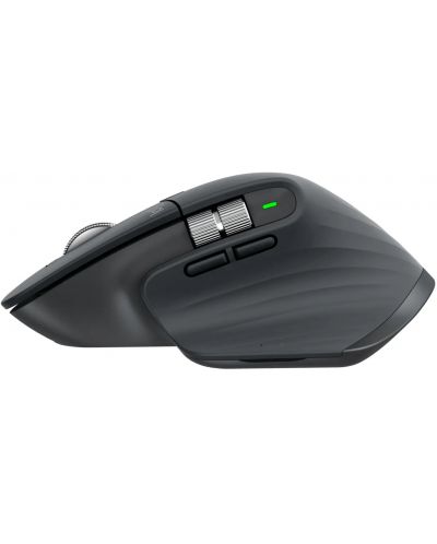 Ποντίκι Logitech - MX Master 3S, οπτικό, ασύρματο, Graphite - 6