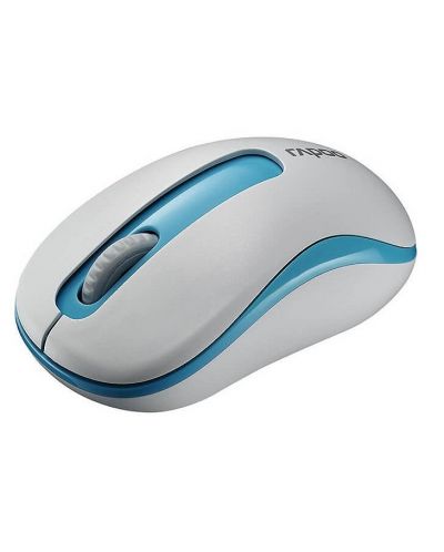 Ποντίκι RAPOO - M10 Plus, οπτικό, ασύρματο, άσπρο/μπλε - 4