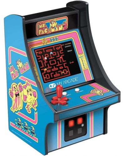 Μίνι ρετρό κονσόλα My Arcade - Ms. Pac-Man Micro Player - 2