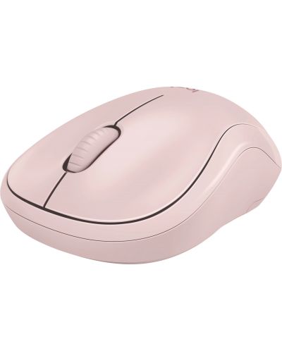 Ποντίκι Logitech - M220 Silent, Οπτικό , ασύρματο, ροζ - 3