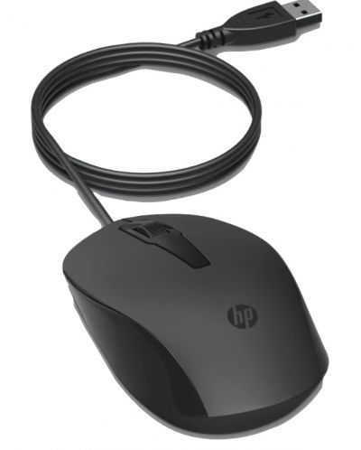 Ποντίκι  HP - 150, οπτικό, μαύρο - 6