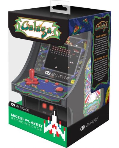 Μίνι ρετρό κονσόλα My Arcade - Galaga Micro Player - 2