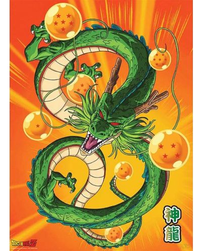  Μίνι αφίσα GB eye Animation: Dragon Ball Z - Shenron	 - 1