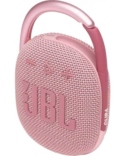 Mini ηχείο JBL - CLIP 4, ροζ - 6