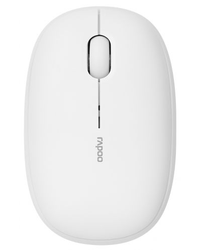 Ποντίκι Rapoo - M660 Silent, οπτικό, ασύρματο, λευκό - 1