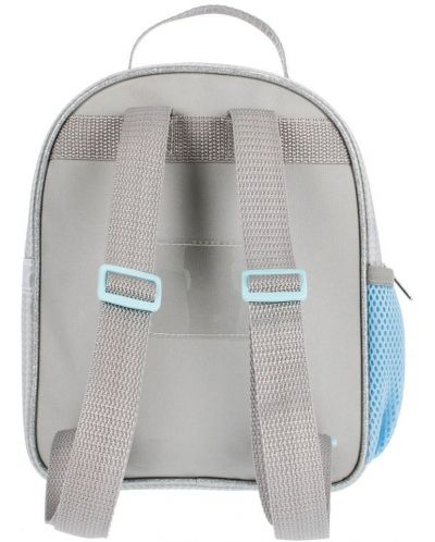 Μίνι τσάντα για νηπιαγωγείο  Starpak - Γατάκι, μπλε - 5