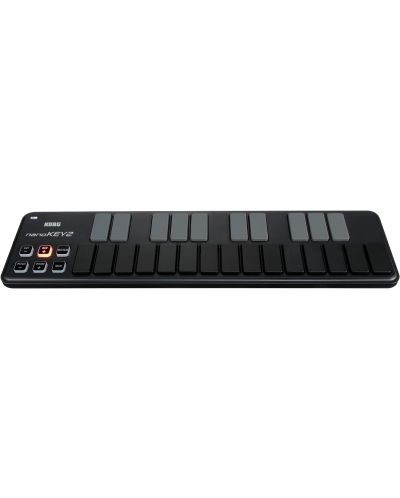 MIDI ελεγκτής Korg - nanoKEY2, μαύρο - 2