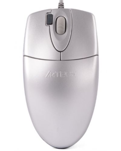Ποντίκι A4tech - OP 620D, οπτικό, ασημί - 1