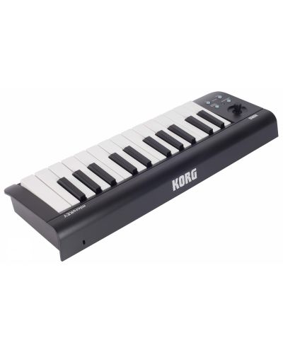 MIDI ελεγκτής συνθεσάιζερ Korg - microKEY 25, μαύρο - 3