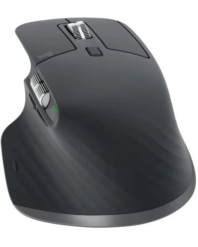 Ποντίκι Logitech - MX Master 3S, οπτικό, ασύρματο, Graphite - 3