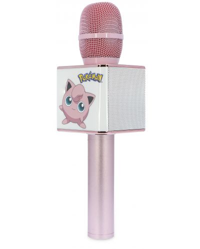 Μικρόφωνο OTL Technologies - Pokemon Jigglypuff, ασύρματο, ροζ - 2