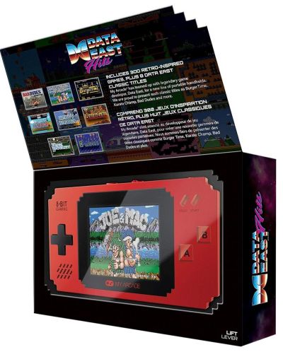 Μίνι κονσόλα My Arcade - Data East 300+ Pixel Player - 4