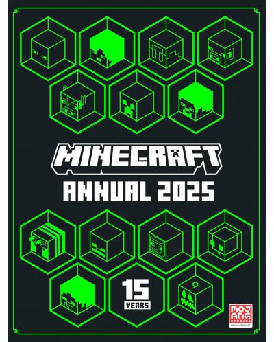 Minecraft Annual 2025 - 1