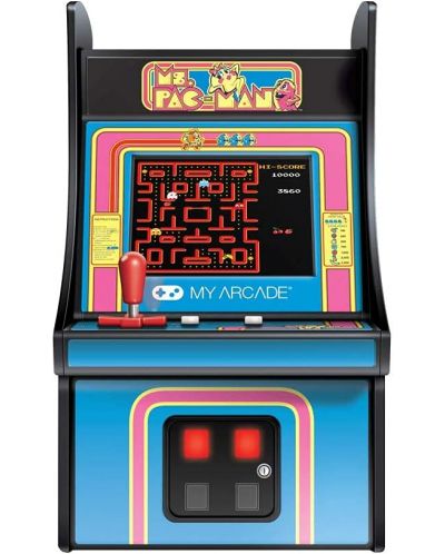 Μίνι ρετρό κονσόλα My Arcade - Ms. Pac-Man Micro Player - 3