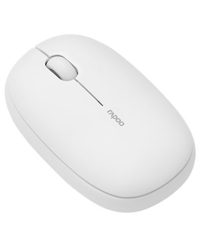 Ποντίκι Rapoo - M660 Silent, οπτικό, ασύρματο, λευκό - 2