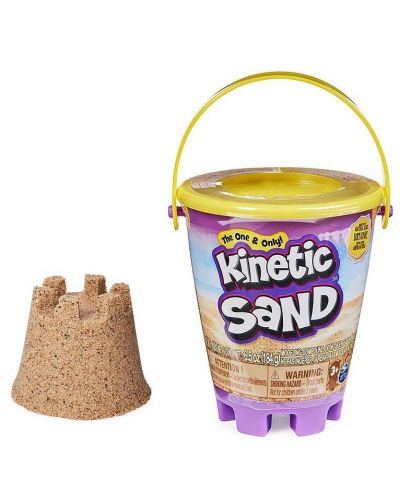 Μίνι κουβάς κινητικής άμμου Spin Master Kinetic Sand - 1