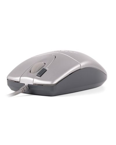 Ποντίκι A4tech - OP 620D, οπτικό, ασημί - 3