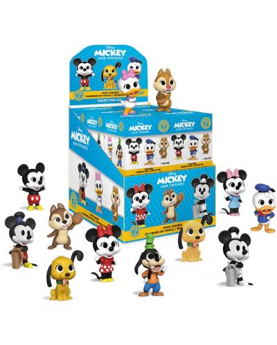 Μίνι φιγούρα  Funko Disney: Mickey Mouse - Mystery Minis Blind Box - 1