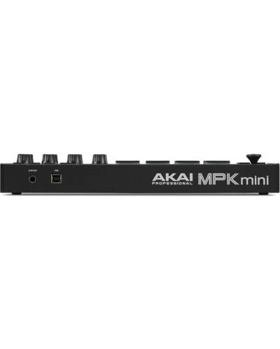MIDI controller Akai Professional - MPK Mini 3, μαύρο - 4